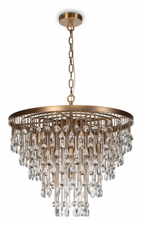 Фото Подвесная люстра Maytoni Linn MOD091PL-09G