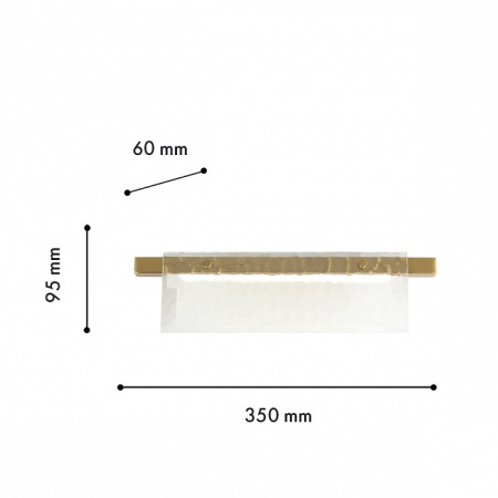 Фото Накладной светильник Favourite Gelido 4518-1W