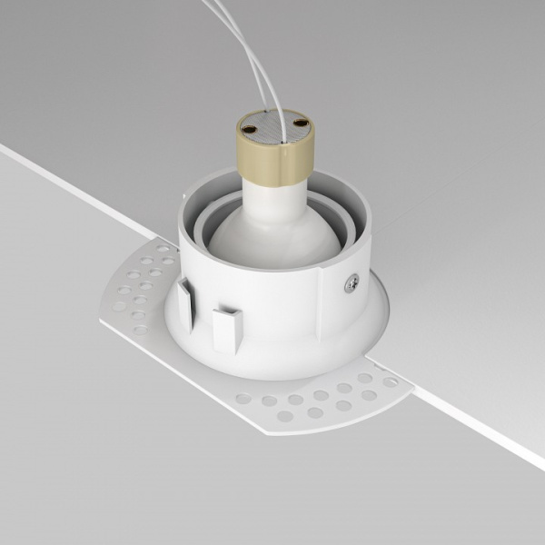 Фото Встраиваемый светильник Maytoni Dot DL042-01-RD-W