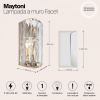 Открыть Бра Maytoni Facet MOD094WL-01G Фото Бра Maytoni Facet MOD094WL-01G