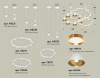 Открыть Подвесная люстра Ambrella Light XR XR92212001 Фото Подвесная люстра Ambrella Light XR XR92212001