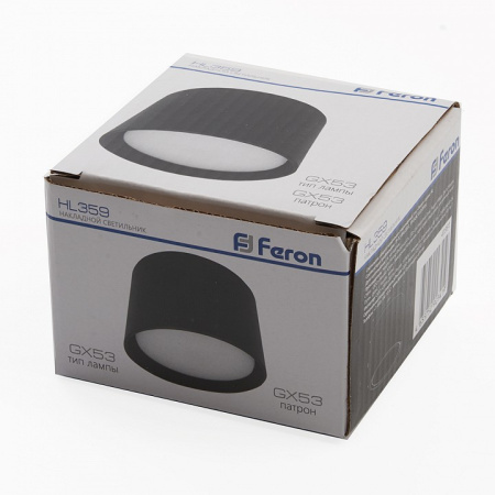 Фото Накладной светильник Feron HL359 41991