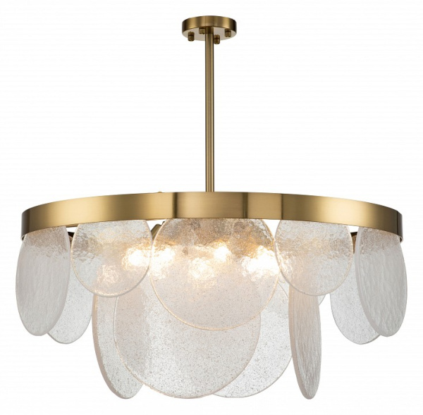 Открыть Светильник на штанге Indigo Bianco 12018/8R Brass Фото Светильник на штанге Indigo Bianco 12018/8R Brass