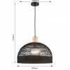 Открыть Подвесной светильник Favourite Plat 4461-1P Фото Подвесной светильник Favourite Plat 4461-1P