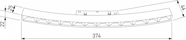 Фото Встраиваемый светильник Elektrostandard Slim Magnetic a066514