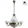 Открыть Подвесная люстра Arte Lamp Windsor A3777LM-3-2AB Фото Подвесная люстра Arte Lamp Windsor A3777LM-3-2AB