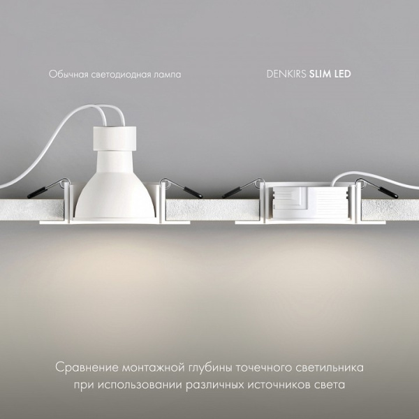 Фото Модуль светодиодный Denkirs SLIM LED DK4000-7W