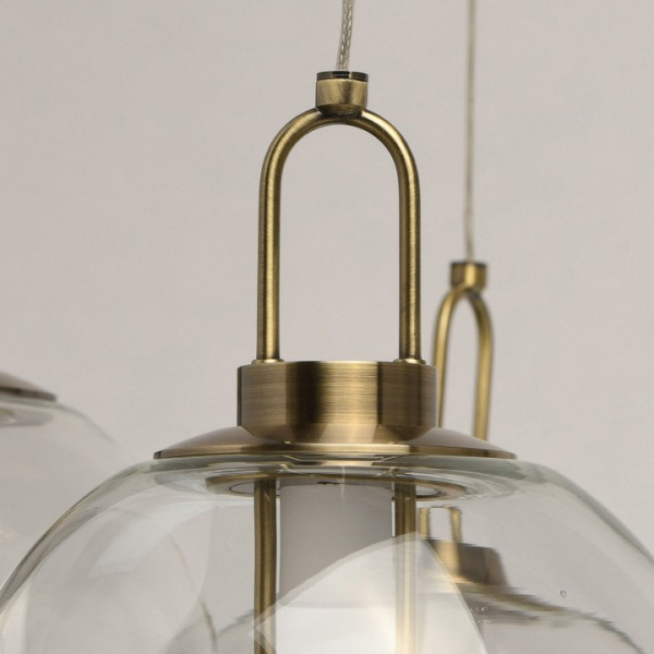 Фото Подвесной светильник DeMarkt Крайс 5 657011307