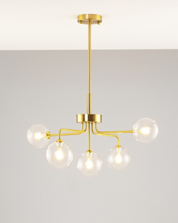 Фото Люстра на штанге Moderli Heavy V2180-C