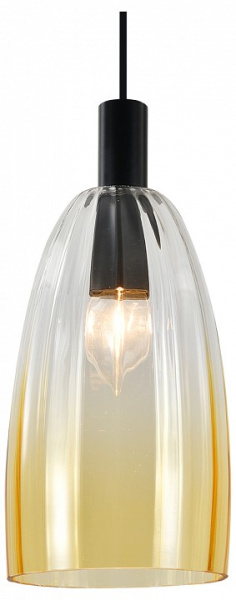 Фото Подвесной светильник Indigo Soave 11047/C/1P Amber