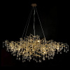 Открыть Подвесная люстра Loft it Bijout 10067/1500 GD Фото Подвесная люстра Loft it Bijout 10067/1500 GD