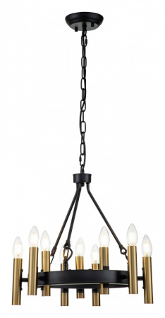 Открыть Подвесная люстра Indigo Cero 13009/9P Black Фото Подвесная люстра Indigo Cero 13009/9P Black