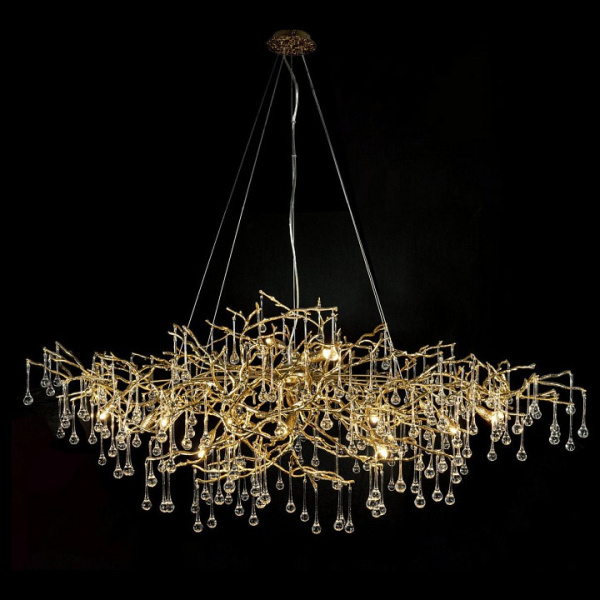 Фото Подвесная люстра Loft it Bijout 10067/1500 GD