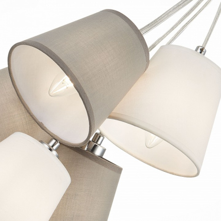 Открыть Подвесная люстра EVOLUCE Prato SLE300403-05 Фото Подвесная люстра EVOLUCE Prato SLE300403-05