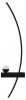 Бра Escada Ray 10220/2LED Black R Бра Escada Ray 10220/2LED Black R