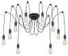 Подвесная люстра Loft it Spider LOFT1162/10 Подвесная люстра Loft it Spider LOFT1162/10