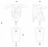 Открыть Светильник на штанге Favourite Bison 4001-1W Фото Светильник на штанге Favourite Bison 4001-1W