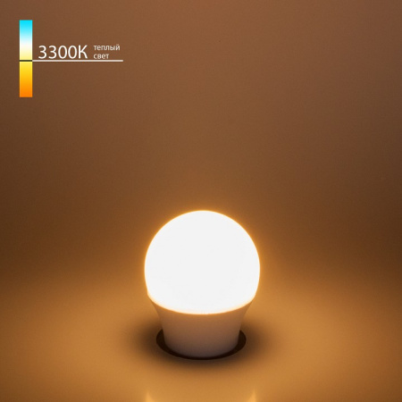 Фото Лампа светодиодная Elektrostandard Mini Classic E27 7Вт 3300K a048624