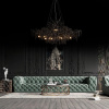 Открыть Подвесная люстра Loft it Bijout 10067/1250 BK Фото Подвесная люстра Loft it Bijout 10067/1250 BK