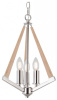 Подвесная люстра Lussole Clovis LSP-8745 Подвесная люстра Lussole Clovis LSP-8745