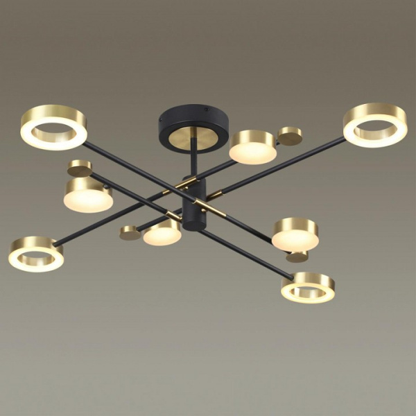 Фото Люстра на штанге Odeon Light Denzel 4321/63CL