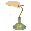 Настольная лампа офисная Arte Lamp Banker A2493LT-1AB Настольная лампа офисная Arte Lamp Banker A2493LT-1AB