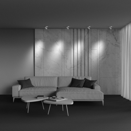 Фото Накладной светильник Maytoni Magic C022CL-12W3K-W-1