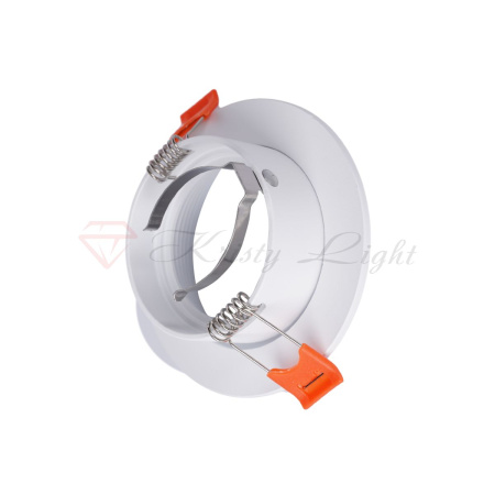 Фото Светильник потолочный встраиваемый Kristy Light KL0105W GU10