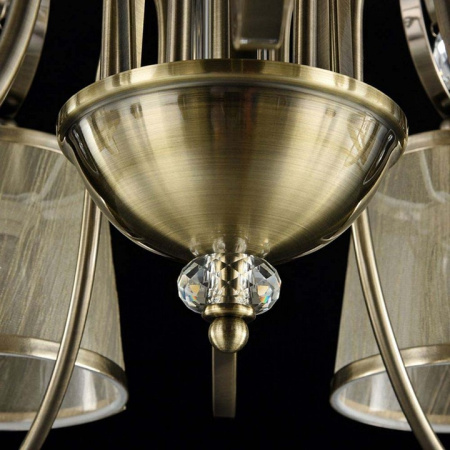 Фото Люстра на штанге Freya Simone FR2020-PL-06-BZ