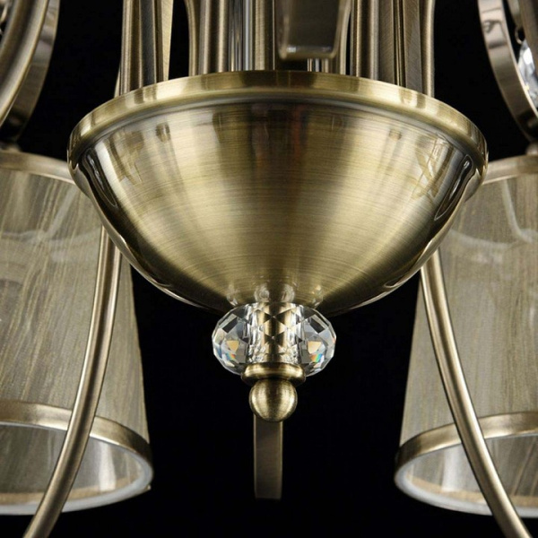 Фото Люстра на штанге Freya Simone FR2020-PL-06-BZ