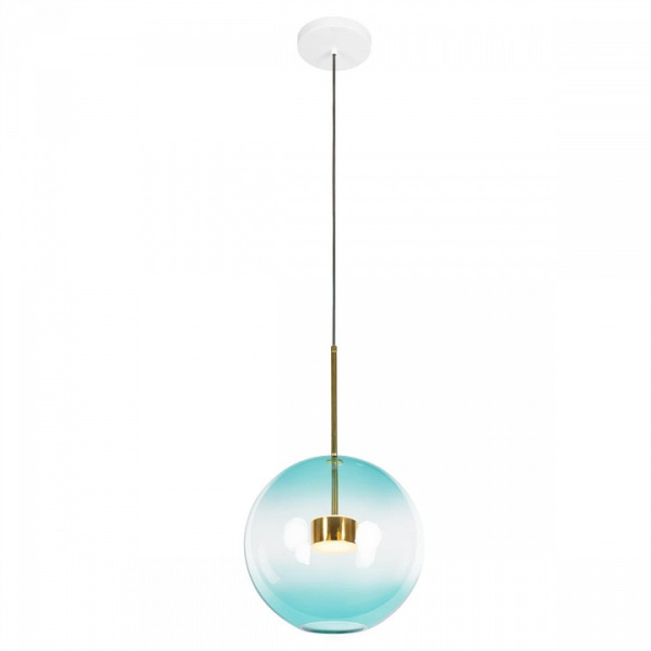 Открыть Подвесной светильник Loft it Bolle 2027-P1 Blue Фото Подвесной светильник Loft it Bolle 2027-P1 Blue