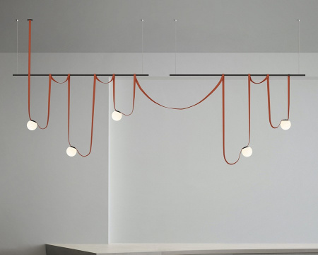 Фото Накладной светильник Denkirs BELTY ORB DK5550-BK