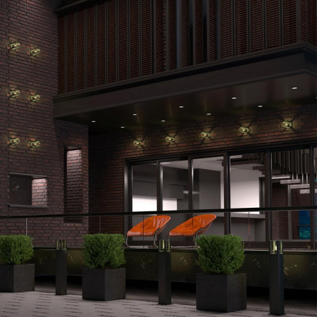 Фото Накладной светильник Novotech Visio 370958