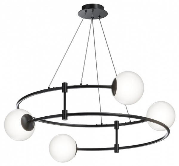 Фото Подвесной светильник Maytoni Balance MOD317PL-04B