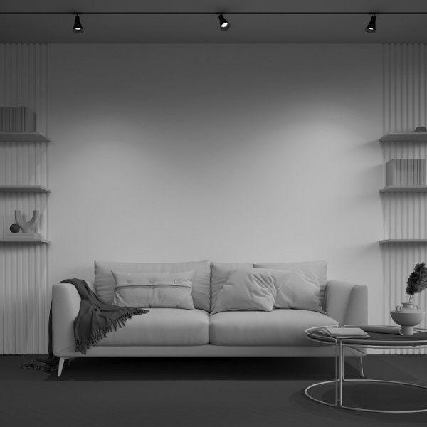 Фото Светильник на штанге Maytoni Virar TR022-1-GU10-B