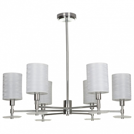 Фото Люстра на штанге Maytoni Martina MOD034PL-06CH