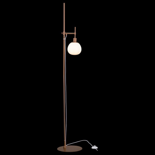 Фото Торшер Maytoni Erich MOD221-FL-01-G