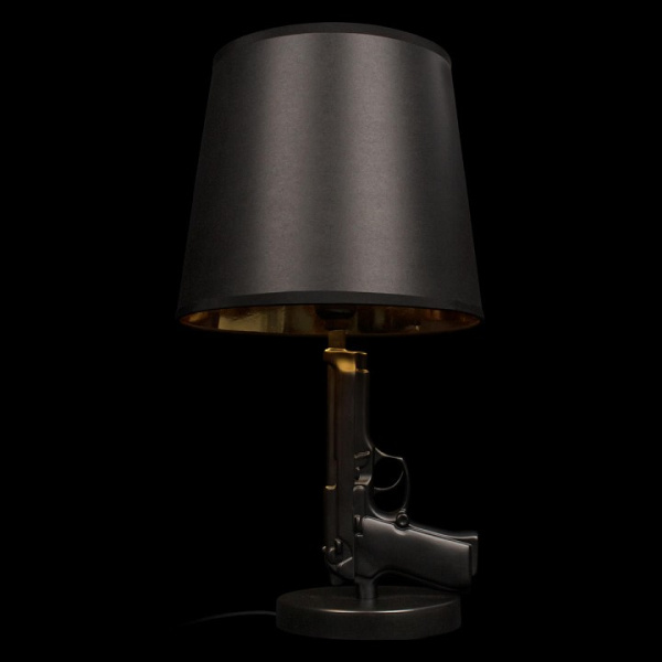 Фото Настольная лампа декоративная Loft it Arsenal 10136/A Dark grey