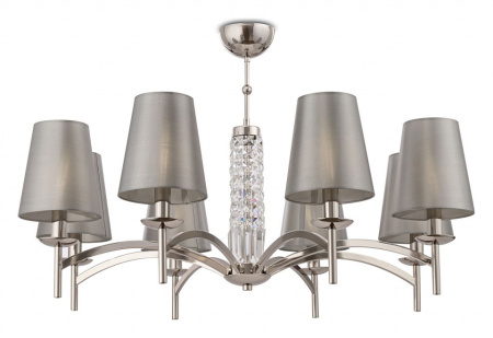 Фото Подвесная люстра Maytoni Krona MOD076PL-08N