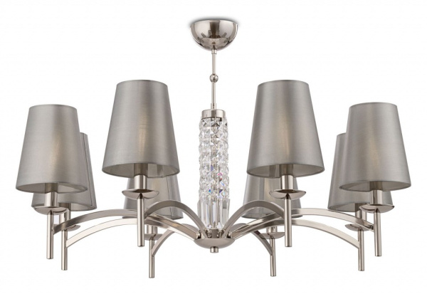 Фото Подвесная люстра Maytoni Krona MOD076PL-08N