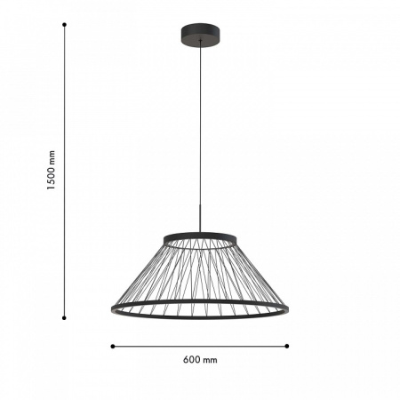 Фото Подвесной светильник Favourite Fibra 4633-6P