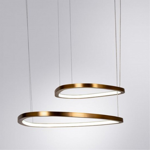 Фото Подвесной светильник Arte Lamp Madison A2194SP-2PB