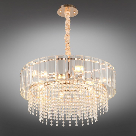 Фото Подвесная люстра Omnilux Oliveri OML-69613-10