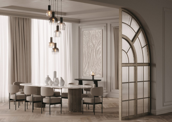 Фото Подвесной светильник Maytoni Smart Casual MOD414PL-06B