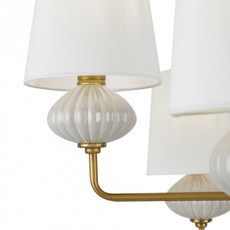 Фото Люстра на штанге Freya Ceramics FR2029PL-06BS