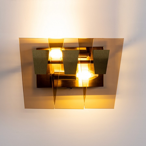 Фото Накладной светильник Arte Lamp Sophia A4066AP-2PB