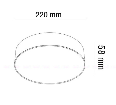 Фото Накладной светильник Maytoni Zon C032CL-L32B3K