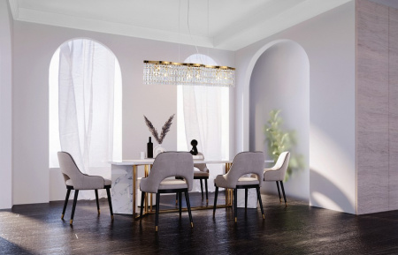 Фото Потолочная люстра Maytoni Dune DIA005CL-06G