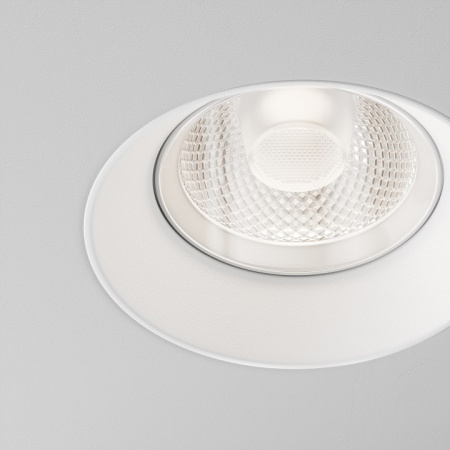 Фото Встраиваемый светильник Maytoni Flint DL101-GU10-TRS-W