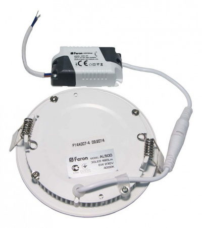 Фото Встраиваемый светильник Feron AL500 28500